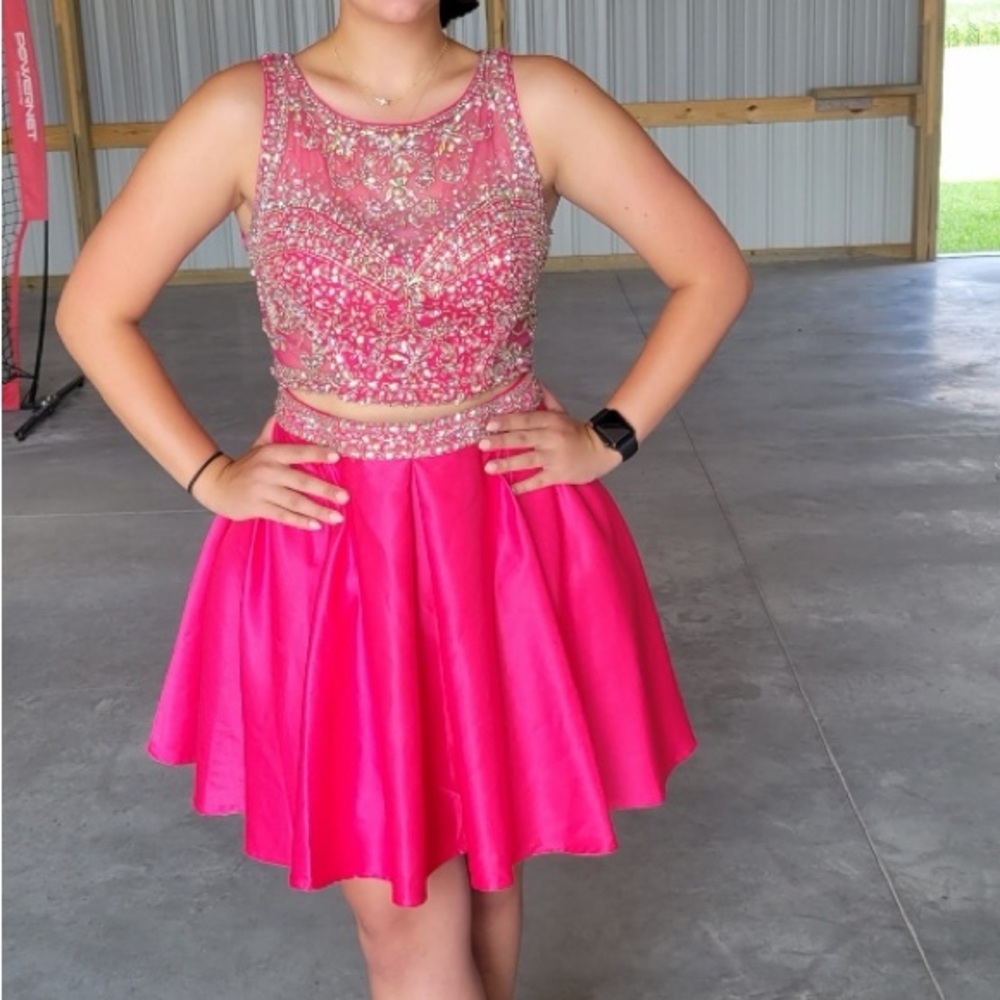 Elegant Pink Skirt